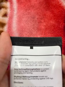 Deconstruct Sunscreen