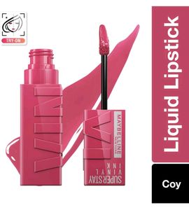 Maybelline Vinyl Ink Lipstick  Co