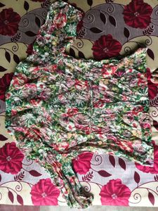 Floral Print Top