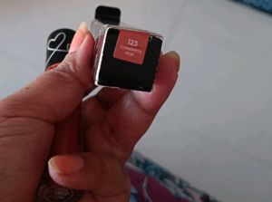 Plum Matte Lipstick - Cinnamon pop