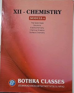 XI &amp; XII Chemistry Modules Set Of 6 For IIT/JEE