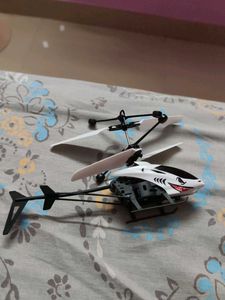 Flying Helicopter