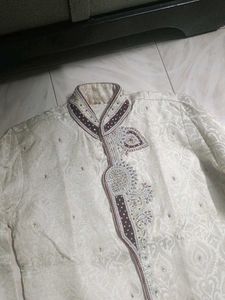 Heavywork Sherwani Top