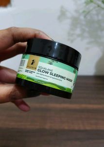 Pilgrim Squalane Glow Sleeping Mask
