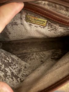 Burberry vintage Crossbody Bag