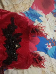 Cute Red Party Dress