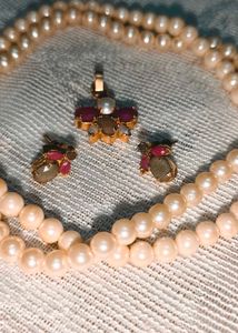 Pendant Jewellery Set
