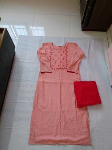 Kurti Pant Set