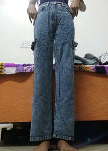 Cargo Jeans