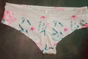 Floral Print Victoria&#39;s Secret Panties