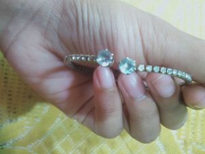 Sparkling Heart Bracelet