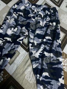 Camo Print trousers