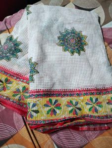 Elegant Printed Saree