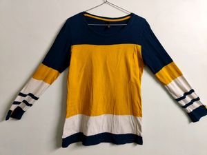Mustard Color Branded Top For Women.PRICE DROP...