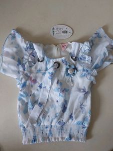 Baby Girl Shorts And Top Set