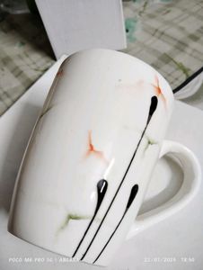 White Ceramic Coffee Mug