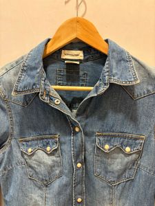 H&amp;M Denim Western Shirt