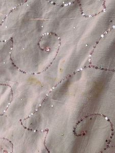 Pink Embellished Dupatta