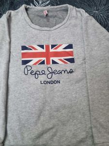 Pepe Jeans London Grey Sweatshirt