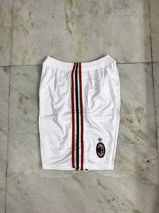 ADIDAS AC MILAN 2007 RETRO WHITE SHORTS