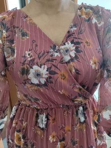 Floral Print Dress