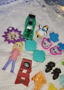 Mixed Kindertoys