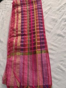 Elegant Checked Dupatta