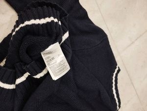 Y2k H&amp;M Pinteresty V Neck Fitted Sweater