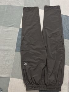 Gray Cargo Pants