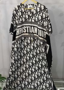 ClAssy &#34;CHRISTIAN DIOR&#34; Prints KAFTAN