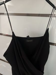 Chic Black Topshop Romper