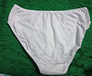 White Lace🖤 Trim Briefs