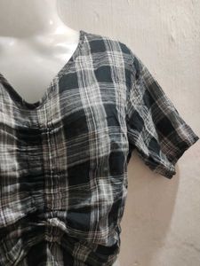 Checked Tops