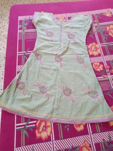 Cotton Gher Type Kurti