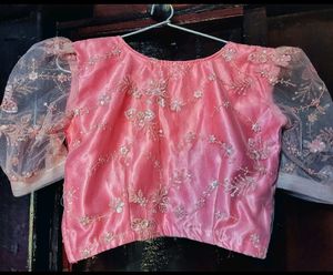 Princess Top With Sweetheart Neck And Puff Sleeve