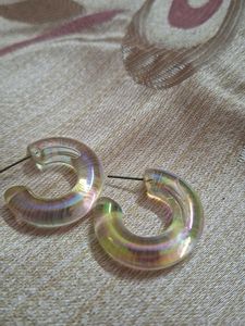 Rainbow Shadee Statement Earring🤗