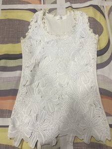 White Lace Top