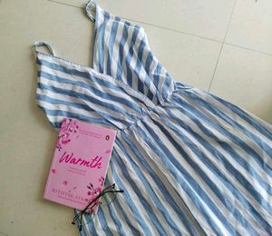 SHEIN BEAUTIFUL DRESS💙🤍
