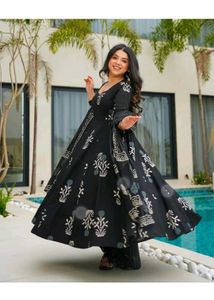 Elegant Black Kurta Set