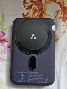 Ambrane Power Bank. It's a Magsafe powerbank for I