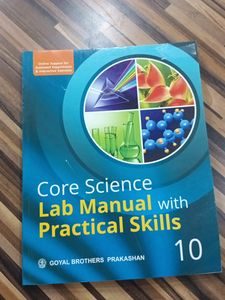 Core Science Lab Manual Class 10th