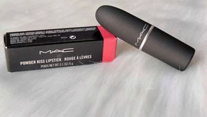 MAC Powder Kiss Lipstick ( A Little Tamed)