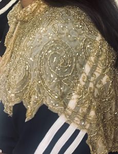 Beaded Capelet