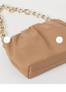 H&amp;M Chain Detail Pouch Bag