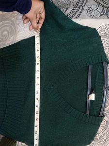 h&amp;M knitted Cropped Sweater