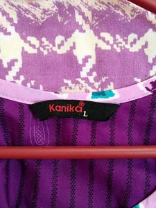 Purple Women&#39;s Kurta set