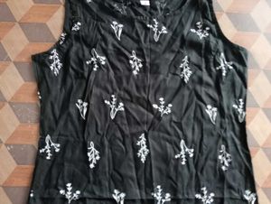Floral Embroidered Dress