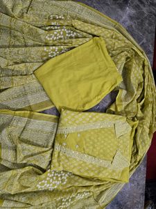 Beautiful Cotton Anaarkali Available In 4 Colour