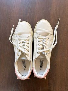 Casual White Sneakers