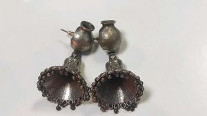 Pure German Silver Earings